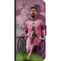 Miniatyrbillede 3 af 3: Kompatibel Tegnebogsetui til Motorola Moto G9 Play Messi