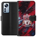 Pikkukuva 1 / 3: Yhteensopiva Lompakkokotelo Xiaomi 12 Pro Liverpool