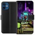 Miniatyrbilde 1 av 3: Kompatibelt Lommeboketui til Apple iPhone 12 Minecraft