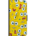 Miniatyrbild 2 av 2: Kompatibelt Plånboksfodral till Samsung Galaxy A20s SpongeBob SquarePants