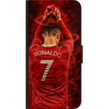 Miniatyrbild 2 av 2: Kompatibelt Plånboksfodral till Samsung Galaxy A20s Ronaldo