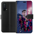 Miniatyrbilde 1 av 3: Kompatibelt Lommeboketui til OnePlus Nord CE 5G Pedri Barcelona Spania fotball midtbanespiller ungt talent teknisk dyktig spiller med sterk utvikling