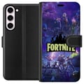 Pikkukuva 1 / 3: Yhteensopiva Lompakkokotelo Samsung Galaxy S23+ Fortnite
