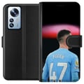Miniatyrbillede 1 af 3: Kompatibel Tegnebogsetui til Xiaomi 12 Pro Phil Foden