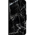 Miniatyrbillede 3 af 3: Kompatibel Tegnebogsetui til OnePlus 9 Pro Svart Marmor