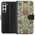 Pikkukuva 1 / 3: Yhteensopiva Lompakkokotelo Samsung Galaxy S23+ Petali Yksityiskohdat