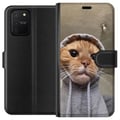 Miniatyrbild 1 av 3: Kompatibelt Plånboksfodral till Samsung Galaxy S10 Lite Katt Tröja