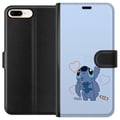 Pikkukuva 1 / 3: Yhteensopiva Lompakkokotelo Apple iPhone 8 Plus Stitch Sydämet