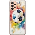 Pikkukuva 1 / 3: Yhteensopiva Puhelinkuori Samsung Galaxy A23 Jalkapallo