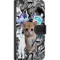 Miniatyrbillede 3 af 3: Kompatibel Tegnebogsetui til Samsung Galaxy S8 Kat