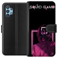 Pikkukuva 1 / 3: Yhteensopiva Lompakkokotelo Samsung Galaxy A32 5G Squid Game 2