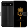Pikkukuva 1 / 3: Yhteensopiva Lompakkokotelo Google Pixel 6a Liverpool-tunnus virallinen seuradesign 2025