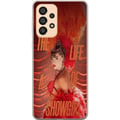 Pikkukuva 1 / 3: Yhteensopiva Puhelinkuori Samsung Galaxy A33 5G Taylor Swift The Life of a Showgirl – Live-esitys Popdiivan hetki