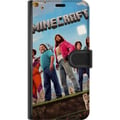 Miniatyrbild 3 av 3: Kompatibelt Plånboksfodral till Samsung Galaxy S22 5G A Minecraft Movie