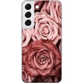 Miniatyrbild 1 av 3: Kompatibelt Mobilskal till Samsung Galaxy S22 5G Rosor