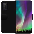 Miniatyrbilde 1 av 2: Kompatibelt Lommeboketui til Samsung Galaxy A03s Nordlys