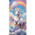 Miniatyrbild 4 av 4: Kompatibelt Plånboksfodral till Apple iPhone 13 Pro Enhörning