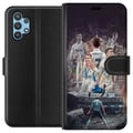 Miniatyrbilde 1 av 3: Kompatibelt Lommeboketui til Samsung Galaxy A32 5G Cristiano Ronaldo Al-Nassr Portugal ikonisk målmaskin og global superstjerne med historiske rekord