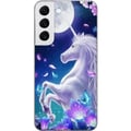 Pikkukuva 1 / 3: Yhteensopiva Puhelinkuori Samsung Galaxy S22 5G Yksisarvinen