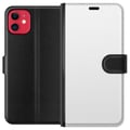 Miniatyrbilde 1 av 3: Kompatibelt Lommeboketui til Apple iPhone 11 Hvit