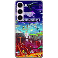 Pikkukuva 1 / 3: Yhteensopiva Puhelinkuori Samsung Galaxy S23 Minecraft