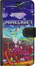 Miniatyrbild 3 av 3: Kompatibelt Plånboksfodral till Apple iPhone 12 Pro Max Minecraft