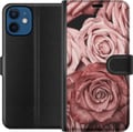 Pikkukuva 1 / 3: Yhteensopiva Lompakkokotelo Apple iPhone 12 Ruusut