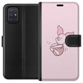Pikkukuva 1 / 3: Yhteensopiva Lompakkokotelo Samsung Galaxy A71 Nasse Nalle Puh