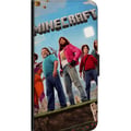 Miniatyrbilde 2 av 2: Kompatibelt Lommeboketui til Samsung Galaxy A03s A Minecraft Movie