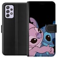 Miniatyrbillede 1 af 3: Kompatibel Tegnebogsetui til Samsung Galaxy A52s 5G Lilo & Stitch