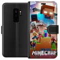 Miniatyrbillede 1 af 3: Kompatibel Tegnebogsetui til Samsung Galaxy S9+ Minecraft