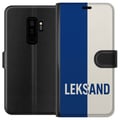 Miniatyrbillede 1 af 3: Kompatibel Tegnebogsetui til Samsung Galaxy S9+ Leksand – Ishockey