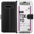 Miniatyrbillede 1 af 3: Kompatibel Tegnebogsetui til Samsung Galaxy S10+ Tokyo
