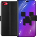 Pikkukuva 1 / 3: Yhteensopiva Lompakkokotelo Apple iPhone SE (2022) Minecraft