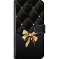 Miniatyrbilde 3 av 3: Kompatibelt Lommeboketui til Samsung Galaxy S23 Ultra Luksuriøs rosett