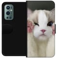 Miniatyrbilde 1 av 3: Kompatibelt Lommeboketui til OnePlus 9 Pro Katt