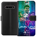 Miniatyrbilde 1 av 3: Kompatibelt Lommeboketui til Samsung Galaxy S10+ yamal lamine