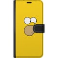 Miniatyrbild 3 av 3: Kompatibelt Plånboksfodral till Samsung Galaxy A40 Homer Simpson