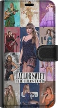 Pikkukuva 3 / 3: Yhteensopiva Lompakkokotelo Apple iPhone SE (2022) Taylor Swift Eras