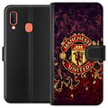 Pikkukuva 1 / 2: Yhteensopiva Lompakkokotelo Samsung Galaxy A20e Manchester United