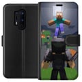 Pikkukuva 1 / 3: Yhteensopiva Lompakkokotelo OnePlus 8 Pro Minecraft
