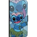 Miniatyrbilde 2 av 2: Kompatibelt Lommeboketui til Samsung Galaxy A03s Stitch under stjernene - Magisk Anime-stil