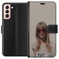 Miniatyrbild 1 av 3: Kompatibelt Plånboksfodral till Samsung Galaxy S21 Taylor Swift