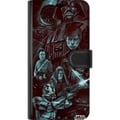 Miniatyrbild 3 av 3: Kompatibelt Plånboksfodral till Samsung Galaxy A40 Star Wars