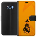 Miniatyrbild 1 av 2: Kompatibelt Plånboksfodral till Samsung Galaxy S8 Real Madrid CF