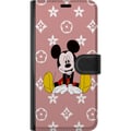 Miniatyrbild 3 av 3: Kompatibelt Plånboksfodral till Samsung Galaxy A40 Mickey Mouse