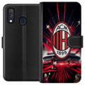 Miniatyrbilde 1 av 3: Kompatibelt Lommeboketui til Samsung Galaxy A40 AC Milan
