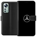 Miniatyrbillede 1 af 3: Kompatibel Tegnebogsetui til Xiaomi 12 Mercedes-Benz