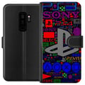 Miniatyrbillede 1 af 3: Kompatibel Tegnebogsetui til Samsung Galaxy S9+ Playstation