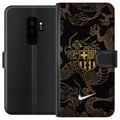 Miniatyrbillede 1 af 3: Kompatibel Tegnebogsetui til Samsung Galaxy S9+ FC Barcelona